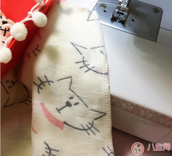 自制孩子小花裙方法 diy做孩子的衣服