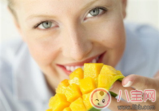 老婆懷孕了給她嘗嘗芒果吧 營養豐富防過敏