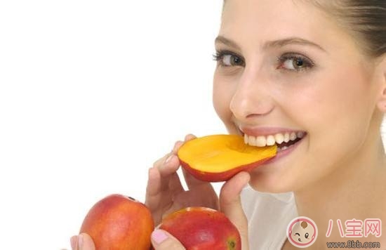 老婆懷孕了給她嘗嘗芒果吧 營養豐富防過敏