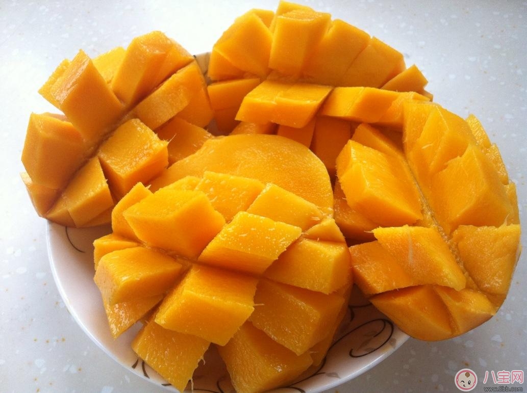 老婆懷孕了給她嘗嘗芒果吧 營養豐富防過敏