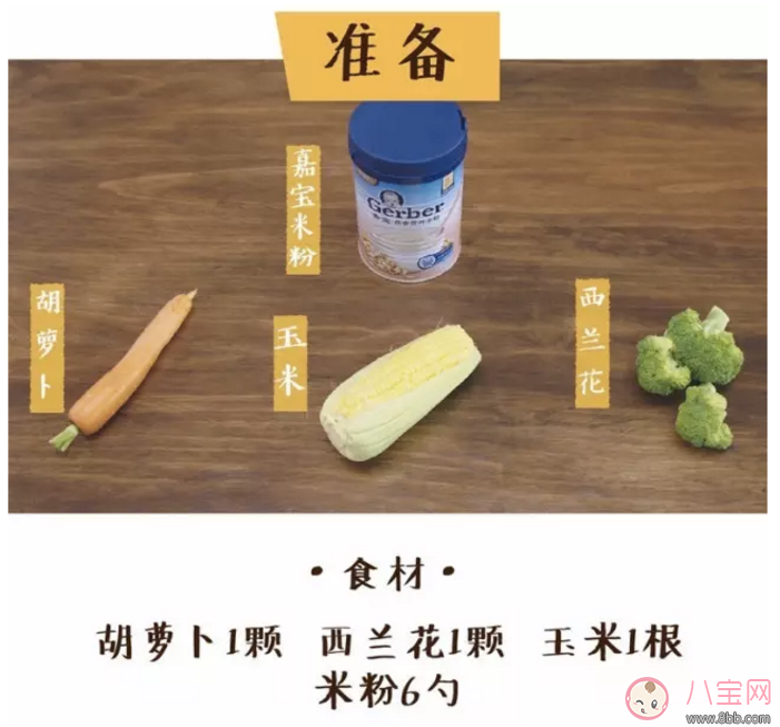 蔬菜濃湯的做法 寶寶最愛吃的雜蔬濃湯食譜