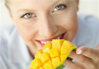老婆懷孕了給她嘗嘗芒果吧 營養豐富防過敏