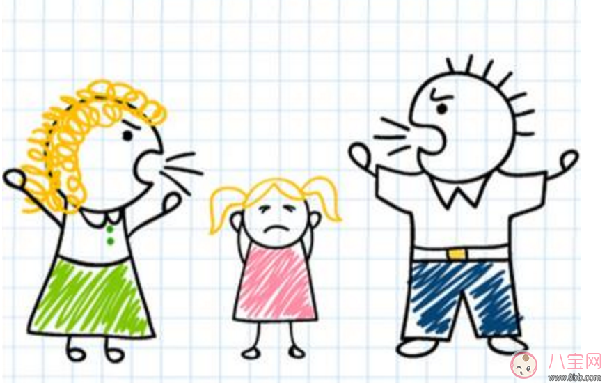 父母這些行為在潛移默化中影響著孩子 生活中這些細節要注意