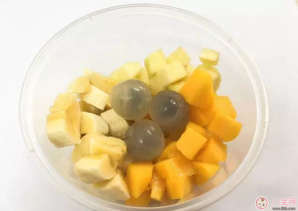 孕后便秘肥胖怎么辦  減肥代餐奇亞籽水果撈