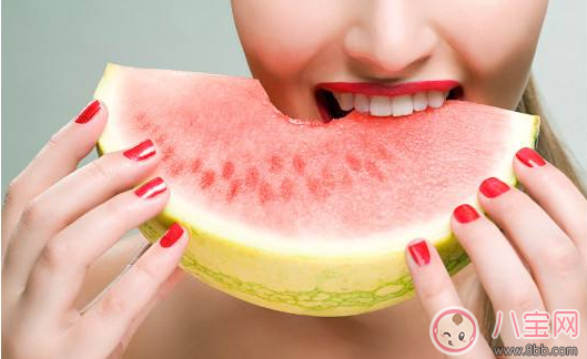 準媽媽吃西瓜有這些講究 孕婦科學吃西瓜方法