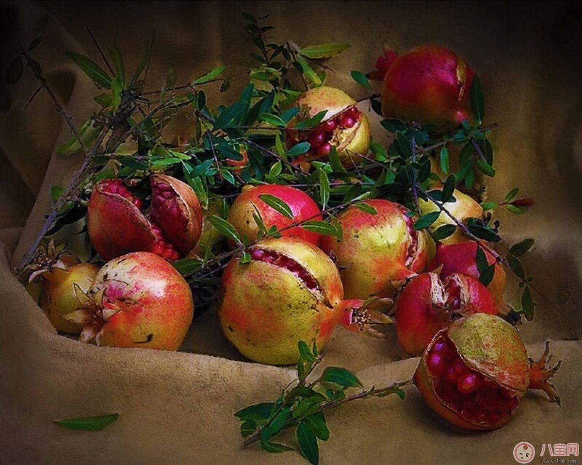 孕期吃石榴好處多  健身強(qiáng)體美容養(yǎng)顏