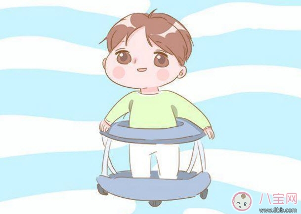學步車到底能不能用 寶寶學步車的危害有哪些