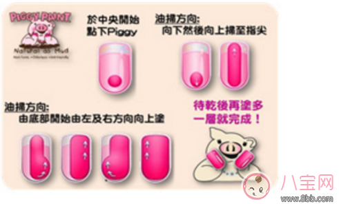 piggy paint指甲油怎么樣 伊能靜推薦兒童指甲油 piggy paint指甲油怎么樣 伊能靜推薦兒童指甲油