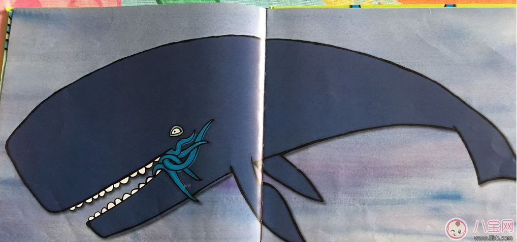 有助于孩子成長的故事：大海里我最大