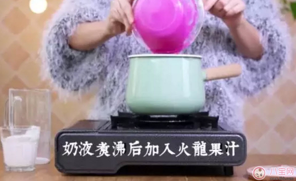 寶寶吃火龍果上火嗎 寶寶火龍果甜點怎么做