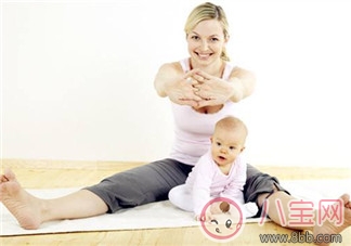 孕婦產后大腹便便  找回身材變辣媽