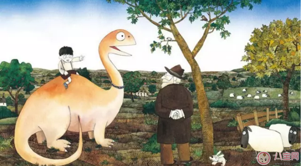 聽故事 讓孩子的想象力飛一會兒