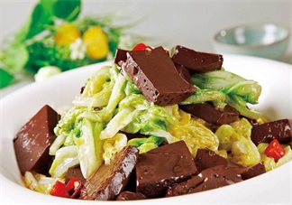 缺鐵來塊豬血 準(zhǔn)媽媽怎么吃豬血好