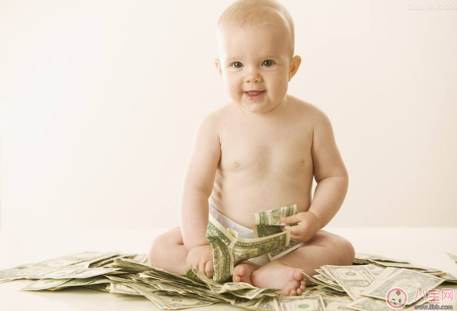 孩子肚子鼓的像個氣球 寶寶臍疝別忽視