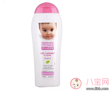 孩子到處爬爬爬身上臟 寶寶洗澡用沐浴露選擇方法