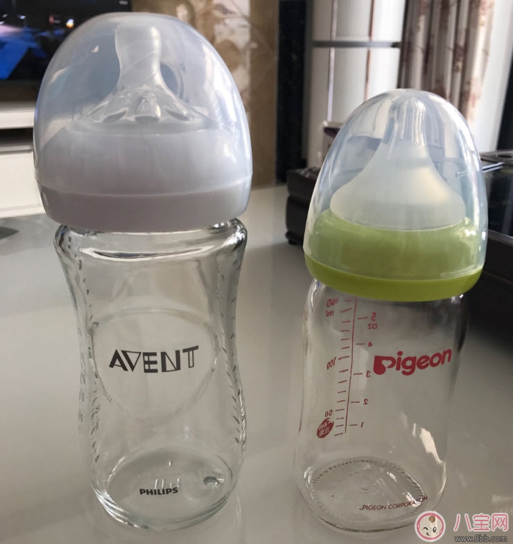 新安怡玻璃奶瓶貝親玻璃ppus奶瓶對比 新安怡奶嘴好還是貝親奶嘴好