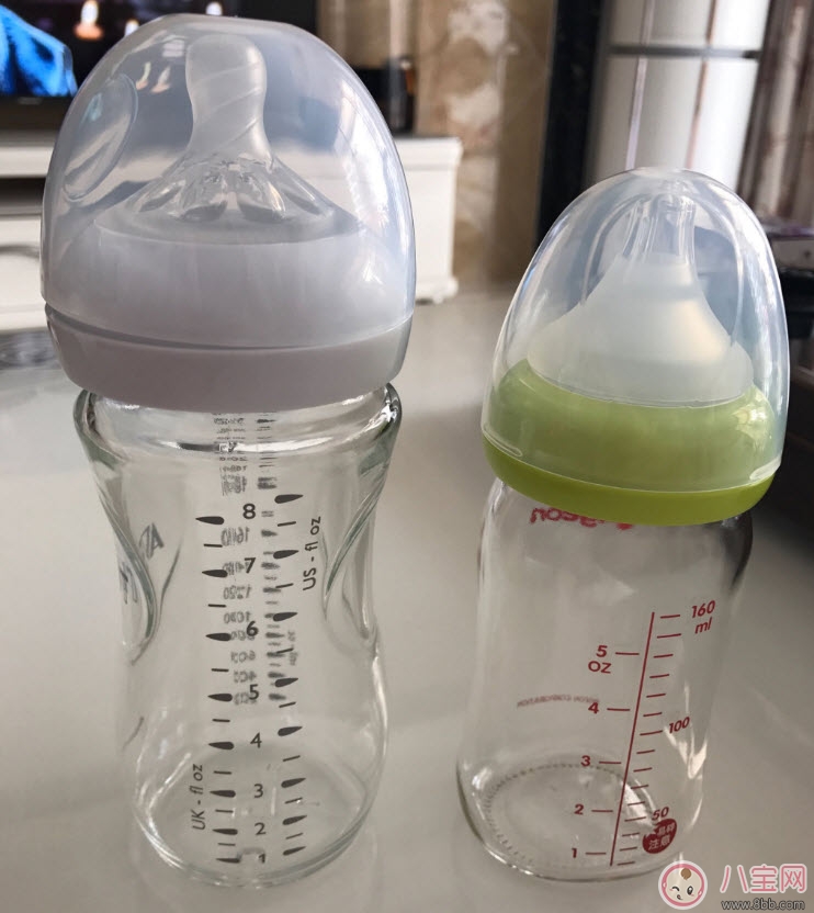 新安怡玻璃奶瓶貝親玻璃ppus奶瓶對比 新安怡奶嘴好還是貝親奶嘴好