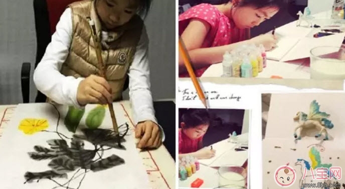 孩子學(xué)畫(huà)畫(huà)的最佳年齡 哪些明星寶寶學(xué)畫(huà)畫(huà) 孩子學(xué)畫(huà)畫(huà)的最佳年齡 哪些明星寶寶學(xué)畫(huà)畫(huà)