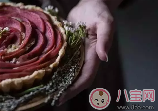 孕期想吃甜點又怕胖 玫瑰蘋果塔好吃不發(fā)胖