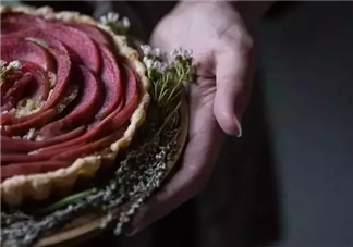 孕期想吃甜點又怕胖 玫瑰蘋果塔好吃不發胖