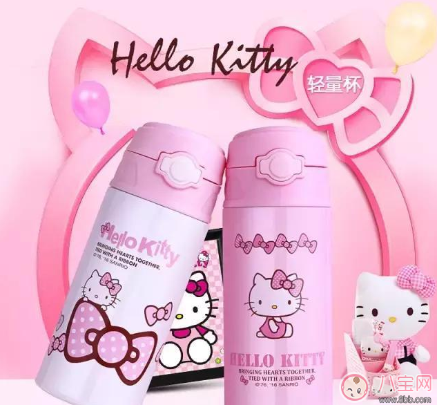孩子開學喝水用什么杯子好 推薦孩子用Hello Kitty系列水杯 孩子開學喝水用什么杯子好 推薦孩子用Hello Kitty系列水杯
