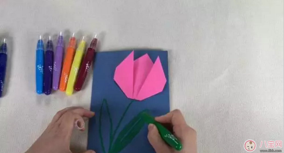 教師節(jié)送什么禮物最好 3分鐘學(xué)會制作康乃馨賀卡