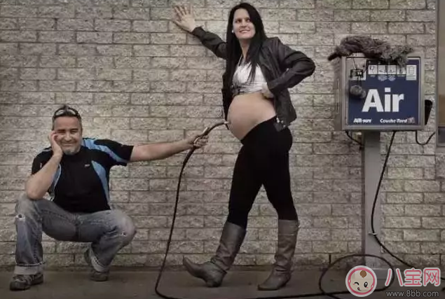 另類孕照如何拍？怎么拍出獨一無二的孕照？