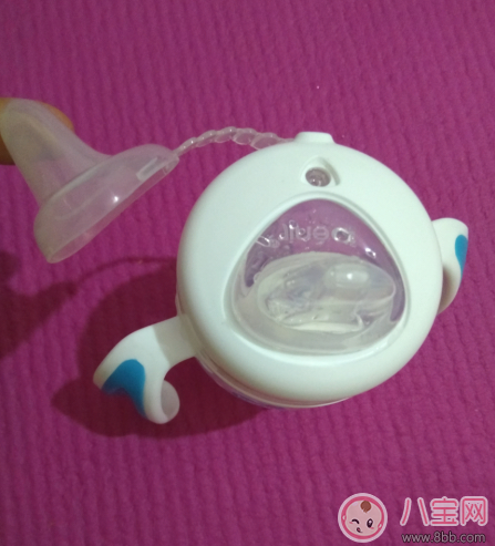 清素軟嘴學飲杯好不好 清素軟嘴學飲杯使用測評