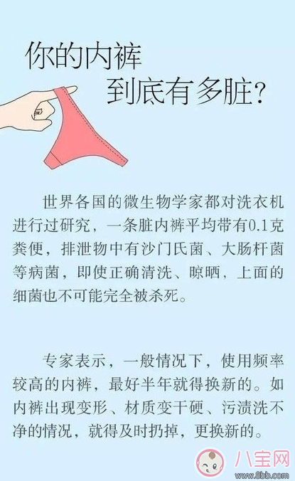 內褲穿錯影響生育是真的嗎 男女生健康內褲是什么標準