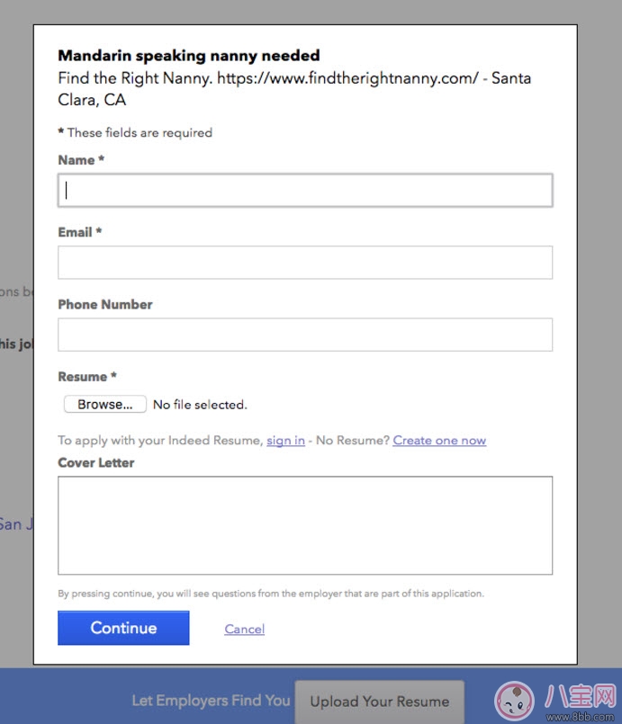 扎克伯格保姆除了中文還有哪些要求 扎克伯格保姆學歷簡歷投遞郵箱