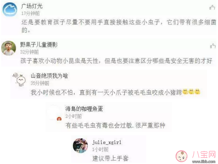 3歲娃徒手抓蟲是對是錯？家長該讓孩子親近自然嗎？