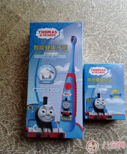 孩子托馬斯電動(dòng)牙刷怎么樣 托馬斯電動(dòng)牙刷使用測評