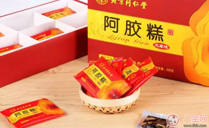 凍齡女神劉濤每天吃阿膠 同仁堂阿膠糕吃出健康好氣色