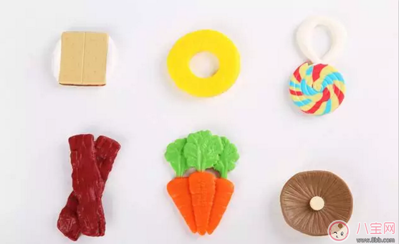 little toader美國小托德牙膠 可愛逼真食物造型材質安全 little toader美國小托德牙膠 可愛逼真食物造型材質安全