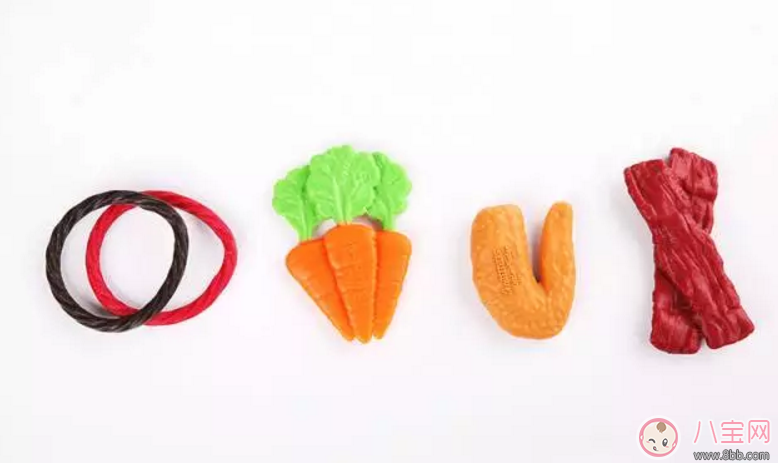 little toader美國小托德牙膠 可愛逼真食物造型材質安全 little toader美國小托德牙膠 可愛逼真食物造型材質安全