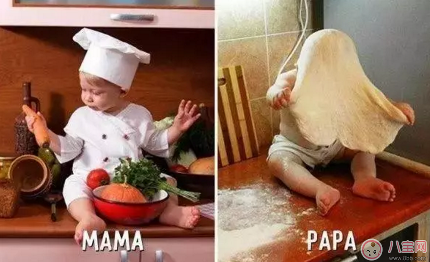 爸爸帶與媽媽帶孩子的區別 智商竟然差這么多