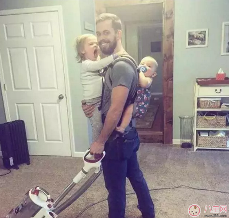 爸爸帶與媽媽帶孩子的區別 智商竟然差這么多