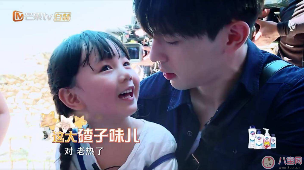 《爸爸去哪兒》鄧倫帶小山竹的方法是什么 鄧倫的育兒經是什么