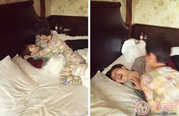 海清與兒子勝似好哥們 如何拉近與孩子的距離 海清與兒子勝似好哥們 如何拉近與孩子的距離