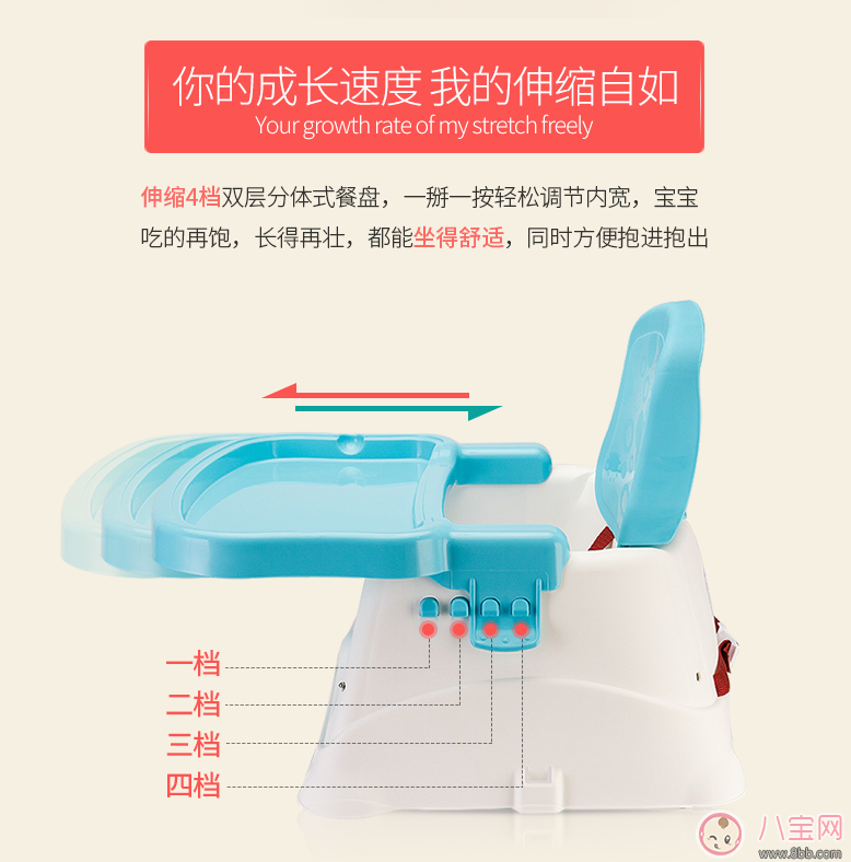 寶寶餐椅選什么樣式比較好 安思培寶寶餐椅推薦