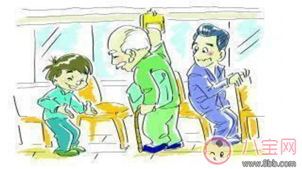 老人逼生病小孩讓座怎么辦 怎么正確的教孩子讓座