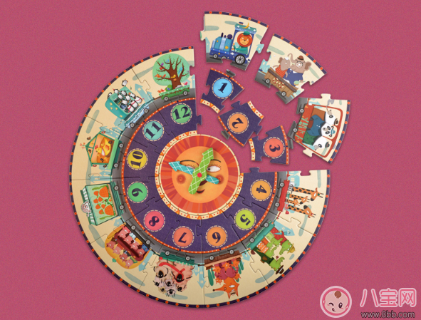 孩子玩拼圖好不好 不同年齡段的孩子玩什么樣的拼圖好