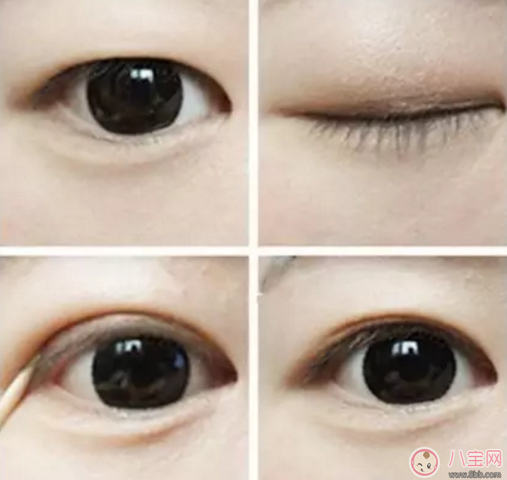 怎么搓雙眼皮怎樣用手搓雙眼皮持久 搓雙眼皮教程步驟圖片