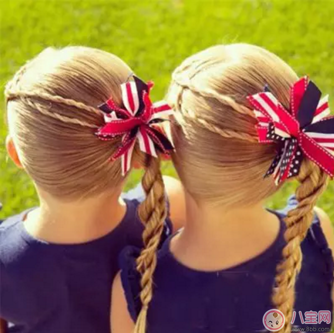 家里有兩個女兒編什么發型好看 雙胞胎好看發型推薦 家里有兩個女兒編什么發型好看 雙胞胎好看發型推薦