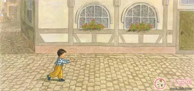 親子故事 我一直一直朝前走讀后感