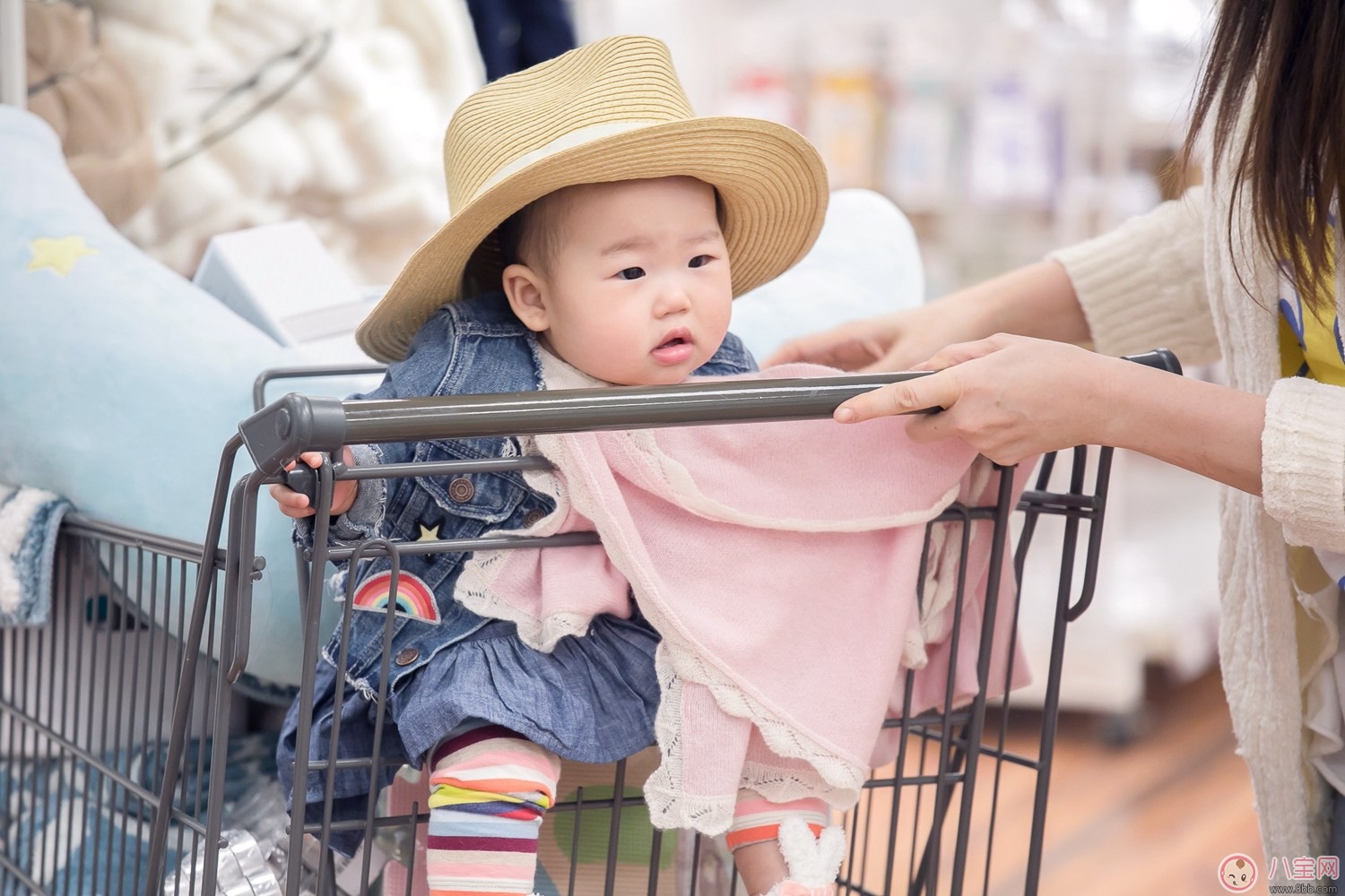 帶寶寶逛超市的好處 如何應對寶寶超市哭鬧
