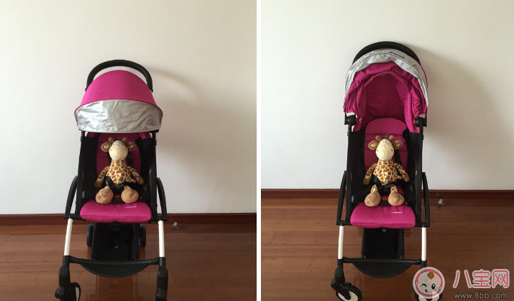 美國YUYU(悠悠)嬰兒推車怎么樣 YUYU嬰兒車怎么折疊