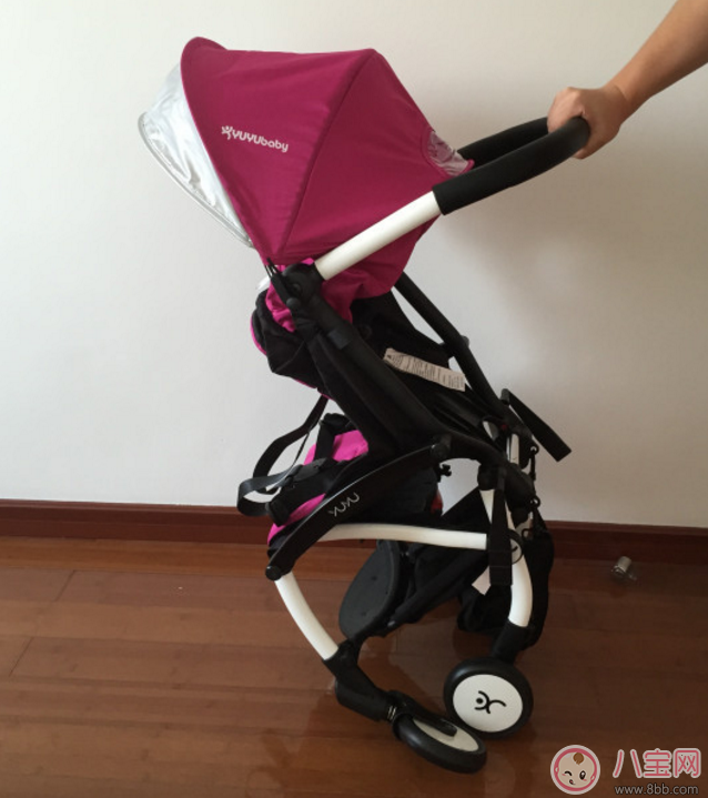 美國YUYU(悠悠)嬰兒推車怎么樣 YUYU嬰兒車怎么折疊