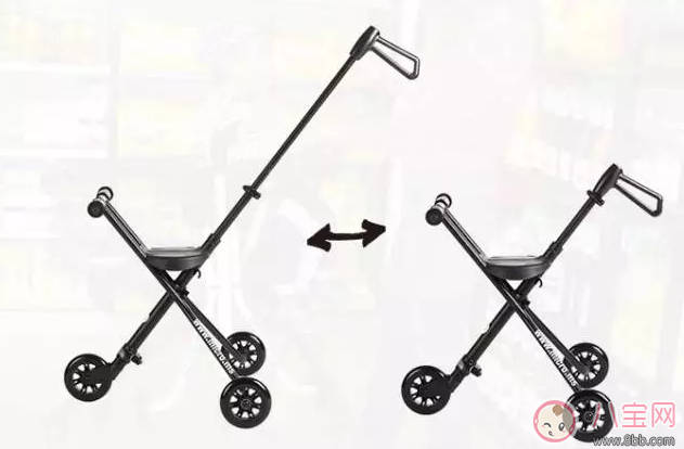 米高帶娃神器手推車好用嗎 米高帶娃手推車怎么樣 米高帶娃神器手推車好用嗎 米高帶娃手推車怎么樣