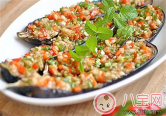 蒜蓉烤茄子怎么做 在家制作寶寶大人都能吃